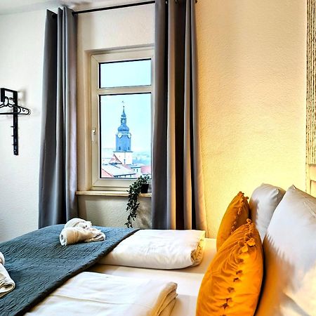 Bohnapartments - Topfmarkt Xxl Suiten - Neu In Top Zentrumslage, Vollausstattung, Wlan, Parkplaetze Ilmenau Dış mekan fotoğraf