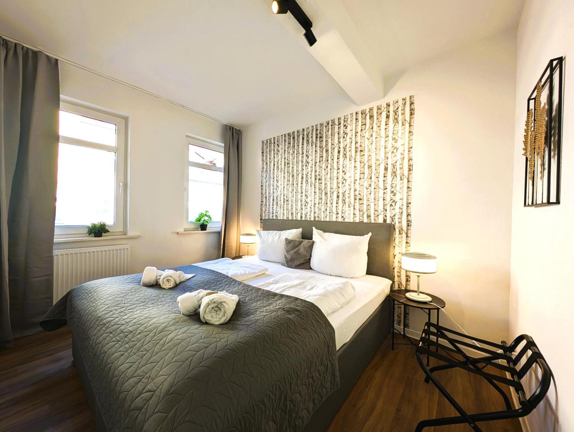 Bohnapartments - Topfmarkt Xxl Suiten - Neu In Top Zentrumslage, Vollausstattung, Wlan, Parkplaetze Ilmenau Dış mekan fotoğraf