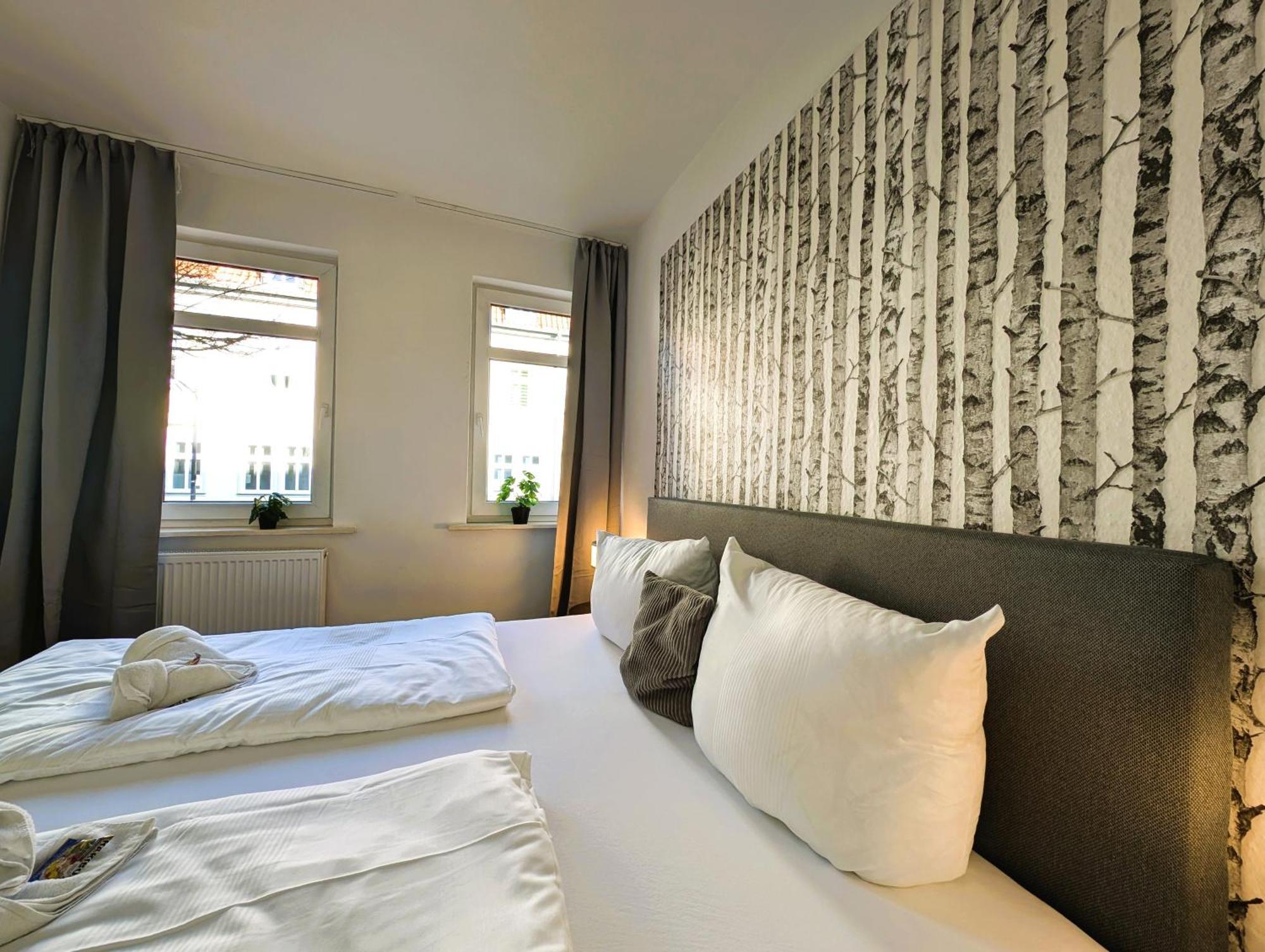 Bohnapartments - Topfmarkt Xxl Suiten - Neu In Top Zentrumslage, Vollausstattung, Wlan, Parkplaetze Ilmenau Dış mekan fotoğraf