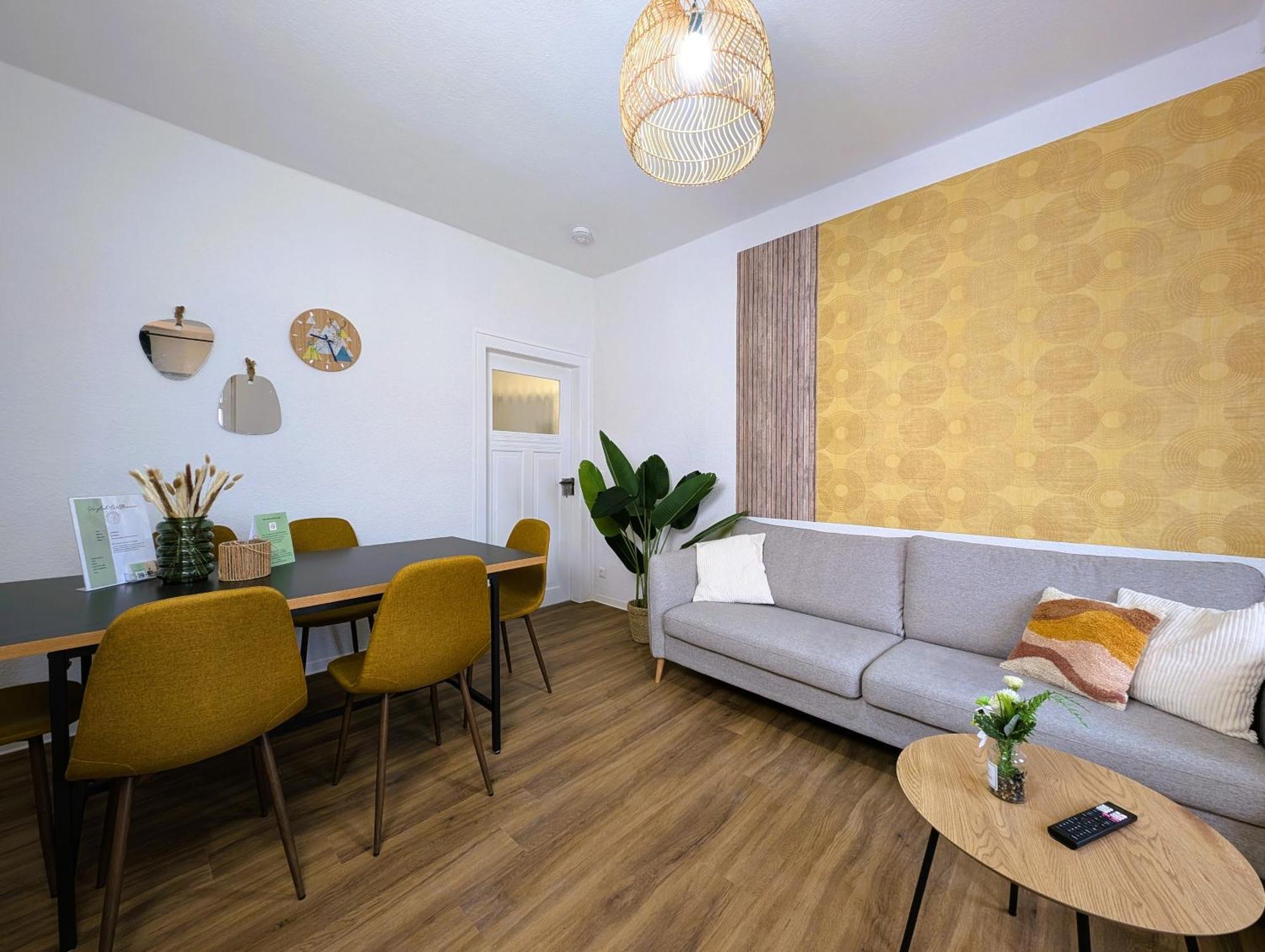 Bohnapartments - Topfmarkt Xxl Suiten - Neu In Top Zentrumslage, Vollausstattung, Wlan, Parkplaetze Ilmenau Dış mekan fotoğraf