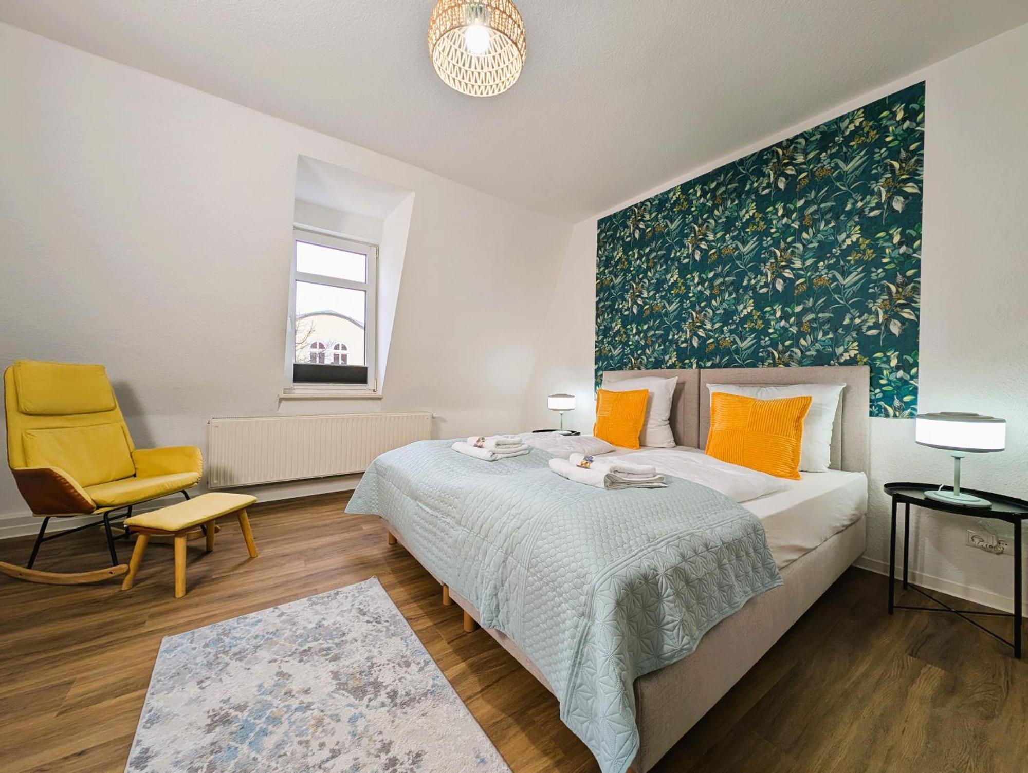 Bohnapartments - Topfmarkt Xxl Suiten - Neu In Top Zentrumslage, Vollausstattung, Wlan, Parkplaetze Ilmenau Dış mekan fotoğraf