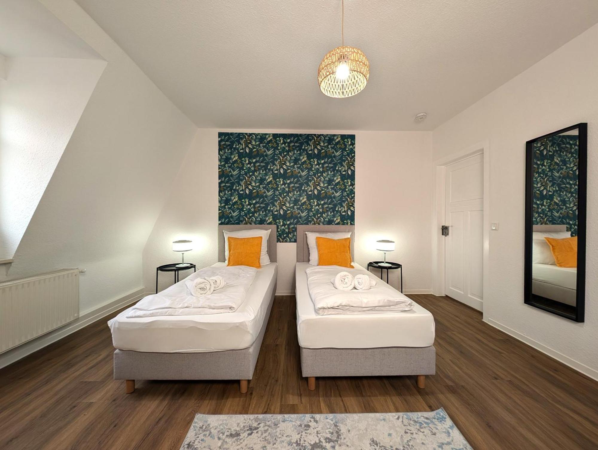 Bohnapartments - Topfmarkt Xxl Suiten - Neu In Top Zentrumslage, Vollausstattung, Wlan, Parkplaetze Ilmenau Dış mekan fotoğraf