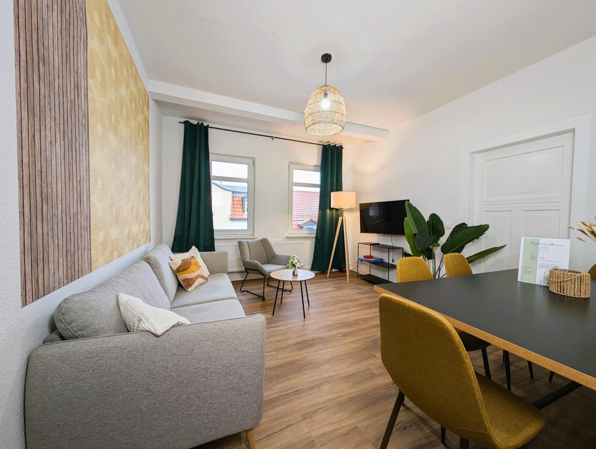 Bohnapartments - Topfmarkt Xxl Suiten - Neu In Top Zentrumslage, Vollausstattung, Wlan, Parkplaetze Ilmenau Dış mekan fotoğraf