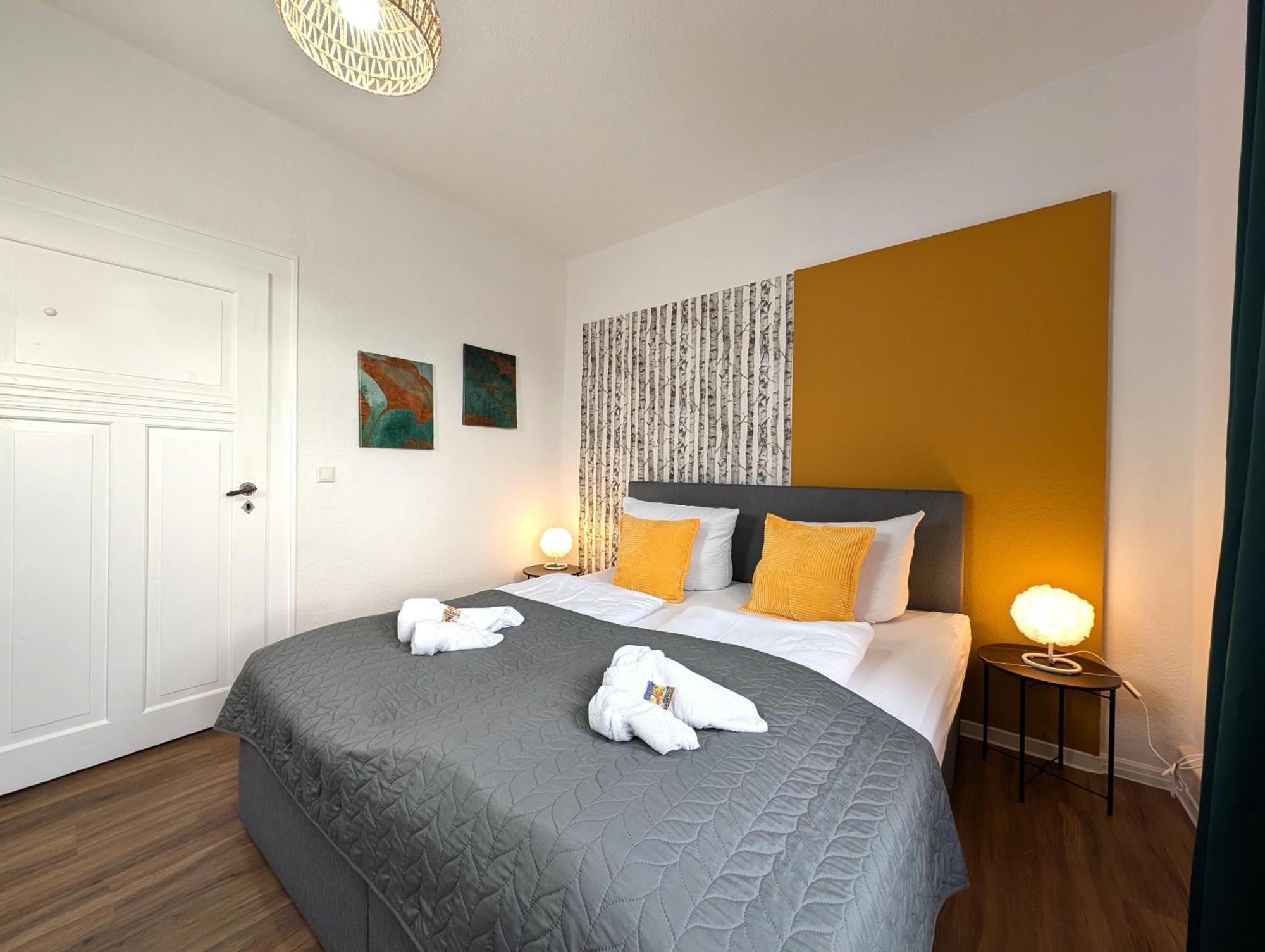 Bohnapartments - Topfmarkt Xxl Suiten - Neu In Top Zentrumslage, Vollausstattung, Wlan, Parkplaetze Ilmenau Dış mekan fotoğraf