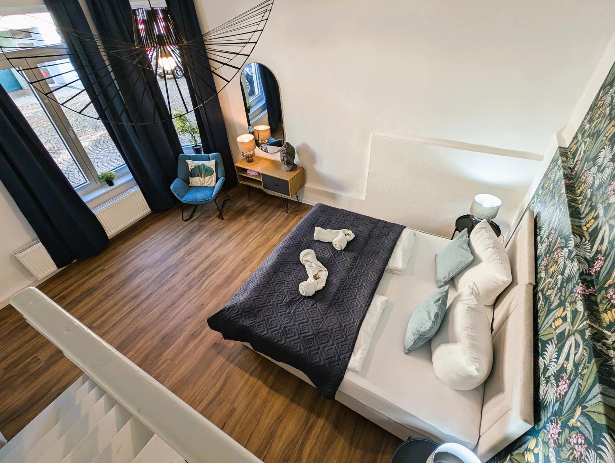 Bohnapartments - Topfmarkt Xxl Suiten - Neu In Top Zentrumslage, Vollausstattung, Wlan, Parkplaetze Ilmenau Dış mekan fotoğraf