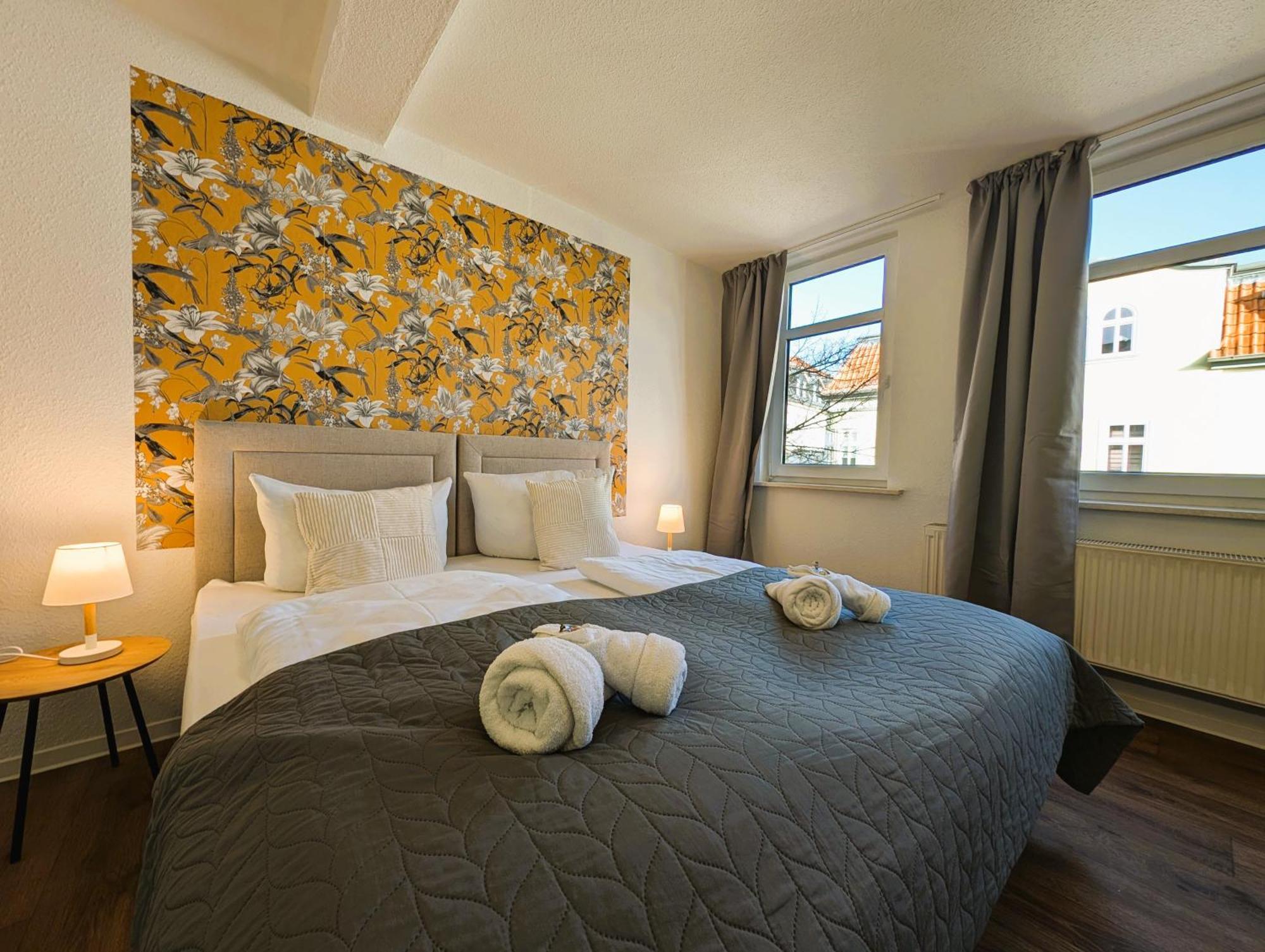 Bohnapartments - Topfmarkt Xxl Suiten - Neu In Top Zentrumslage, Vollausstattung, Wlan, Parkplaetze Ilmenau Dış mekan fotoğraf