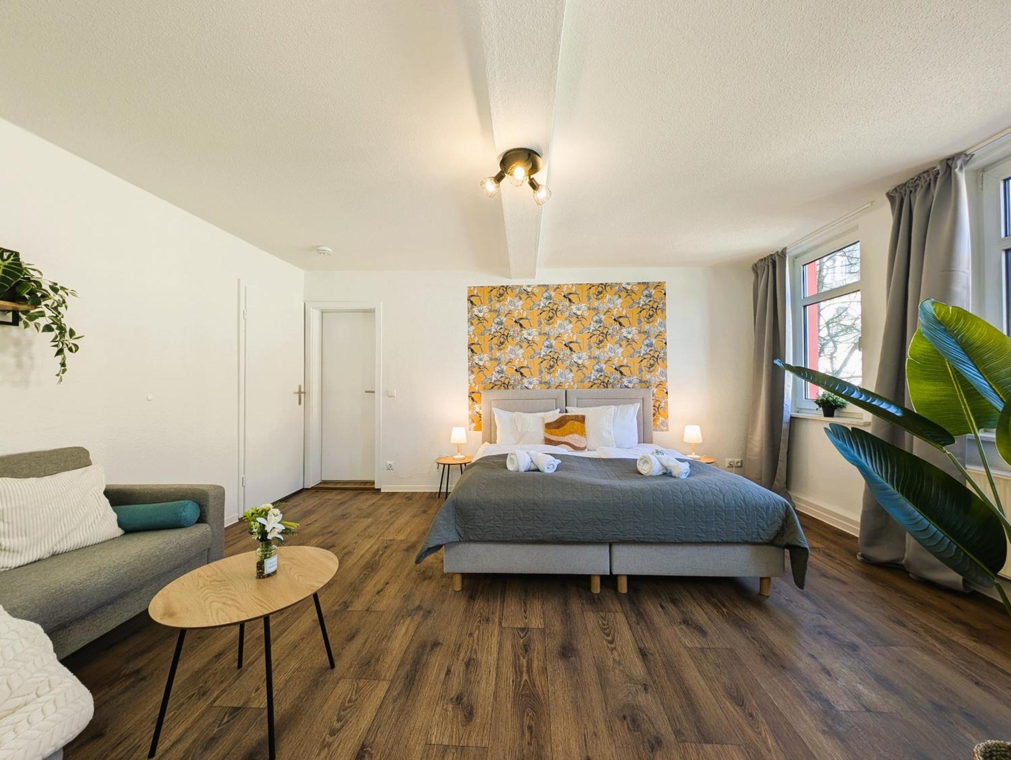 Bohnapartments - Topfmarkt Xxl Suiten - Neu In Top Zentrumslage, Vollausstattung, Wlan, Parkplaetze Ilmenau Dış mekan fotoğraf