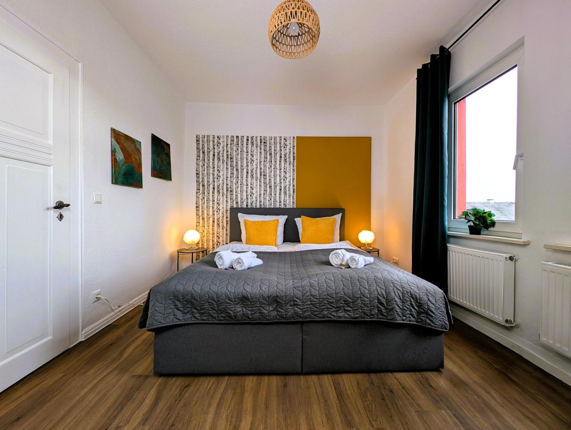 Bohnapartments - Topfmarkt Xxl Suiten - Neu In Top Zentrumslage, Vollausstattung, Wlan, Parkplaetze Ilmenau Dış mekan fotoğraf