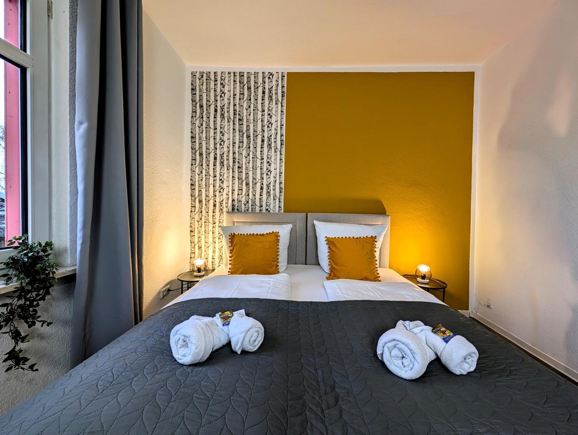 Bohnapartments - Topfmarkt Xxl Suiten - Neu In Top Zentrumslage, Vollausstattung, Wlan, Parkplaetze Ilmenau Dış mekan fotoğraf