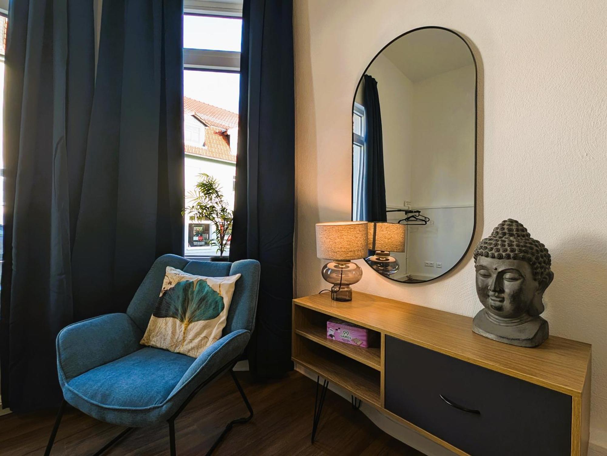 Bohnapartments - Topfmarkt Xxl Suiten - Neu In Top Zentrumslage, Vollausstattung, Wlan, Parkplaetze Ilmenau Dış mekan fotoğraf