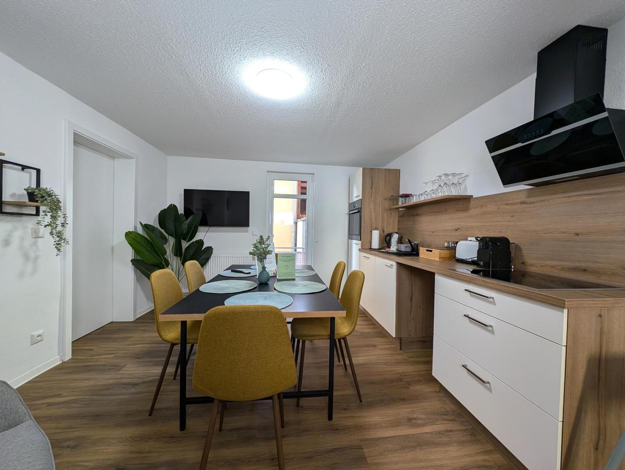 Bohnapartments - Topfmarkt Xxl Suiten - Neu In Top Zentrumslage, Vollausstattung, Wlan, Parkplaetze Ilmenau Dış mekan fotoğraf
