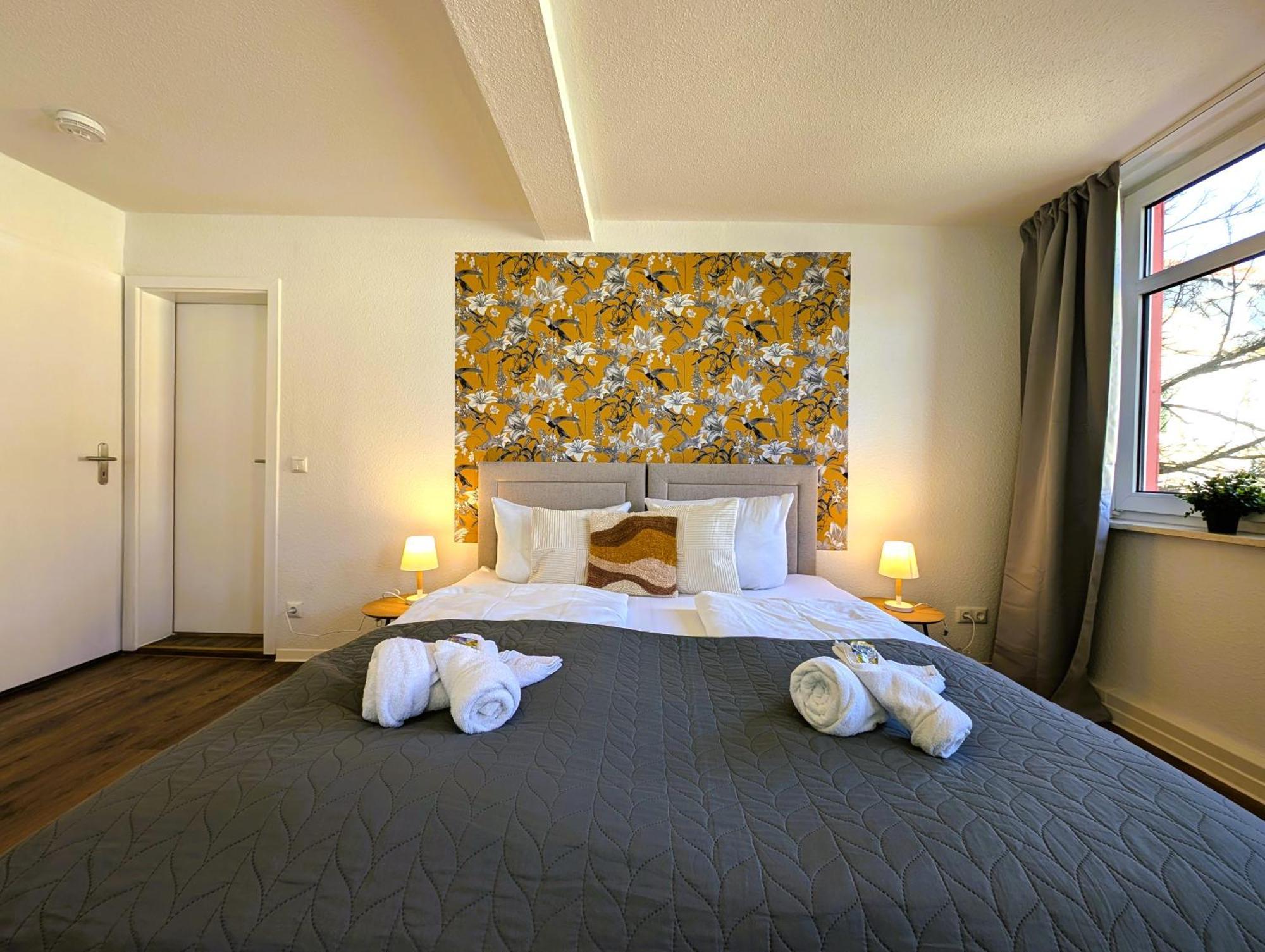 Bohnapartments - Topfmarkt Xxl Suiten - Neu In Top Zentrumslage, Vollausstattung, Wlan, Parkplaetze Ilmenau Dış mekan fotoğraf